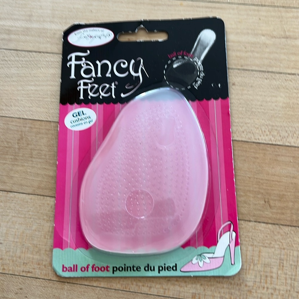 Fancy feet ball of toe gel cushions new never used